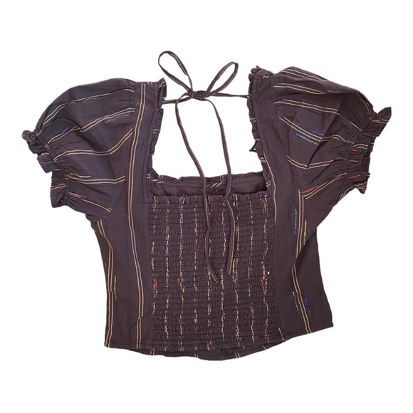 NWT Free People Serotonin Corset Style Top - Picture 7 of 11